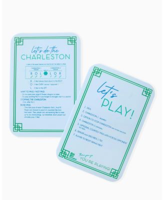 Light Blue Shufflers