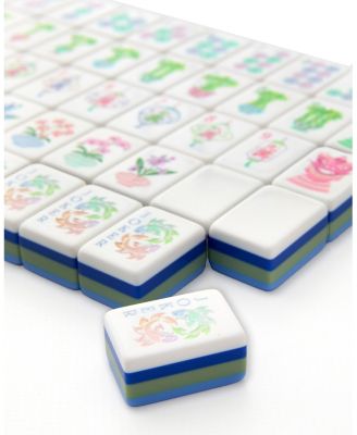 Moonlight Mahjong Tiles