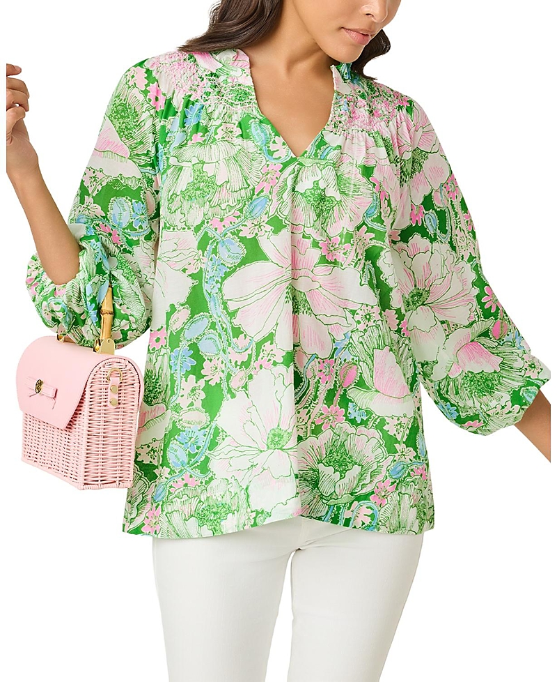 Lilly Pulitzer Lourdes Top