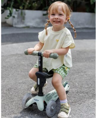 | Mini Deluxe Rock & Go LED Modular Ride-On/Scooter - Ages 1-6 Years