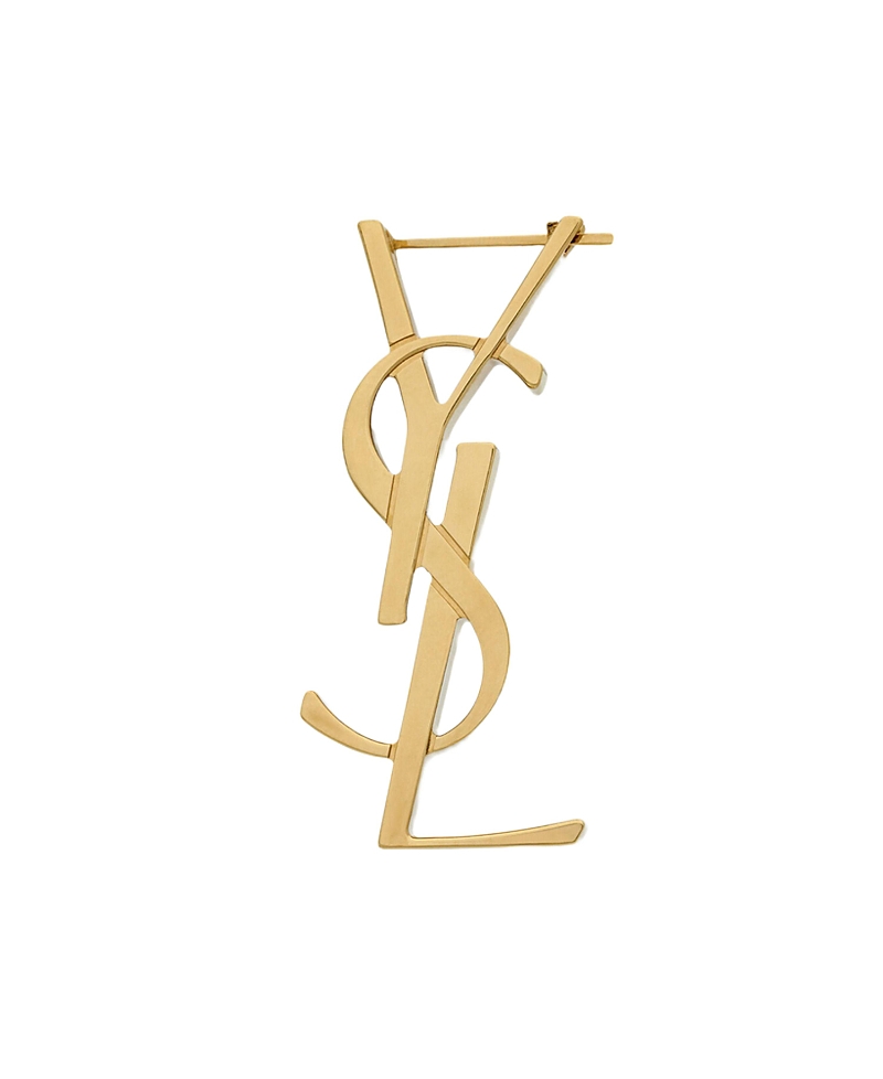 Saint Laurent Cassandre Single Earring