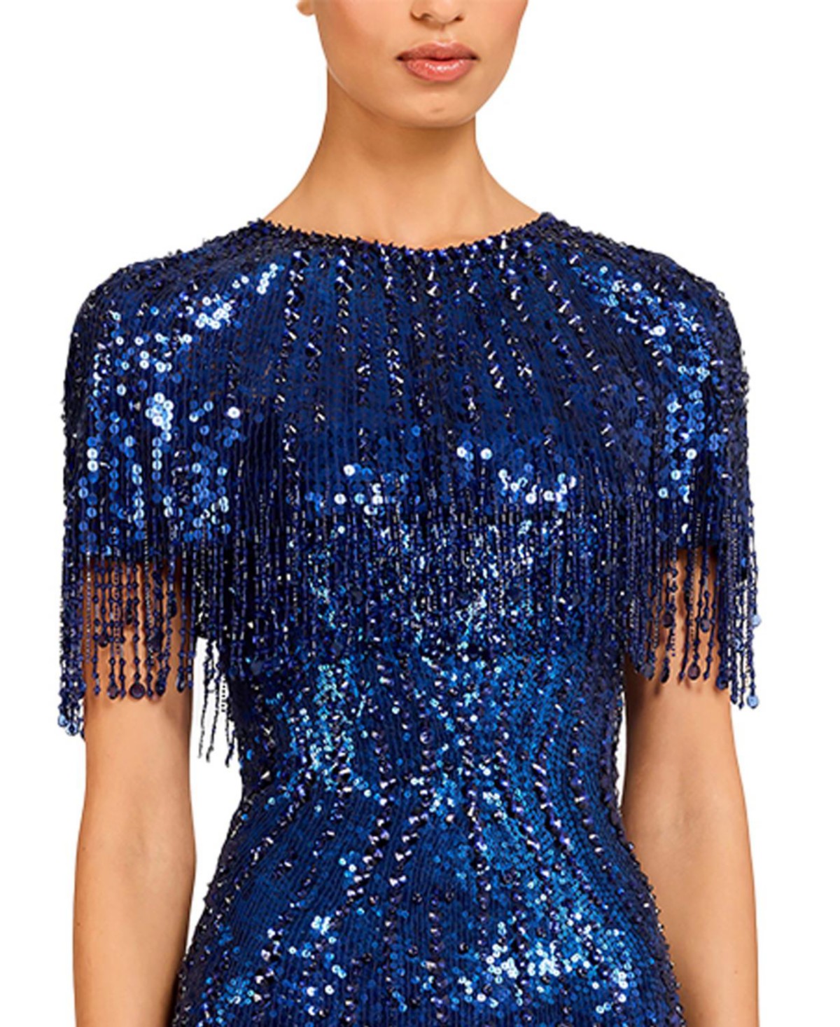 Jenny Packham Dazzle Dream Top in Midnight Kiss