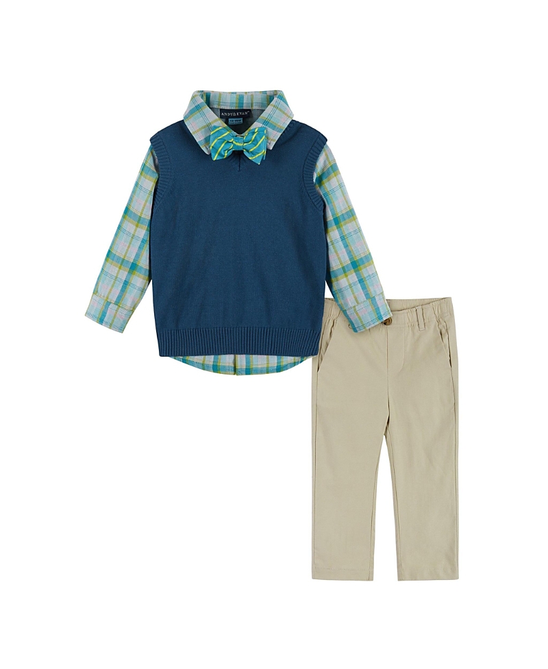 Andy & Evan Boys' 4-Piece Vest Set - Baby