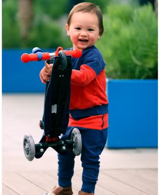 | Mini Deluxe Foldable LED Scooter - Ages 2-5 Years