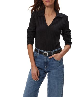  Liyah L/S Collared Top