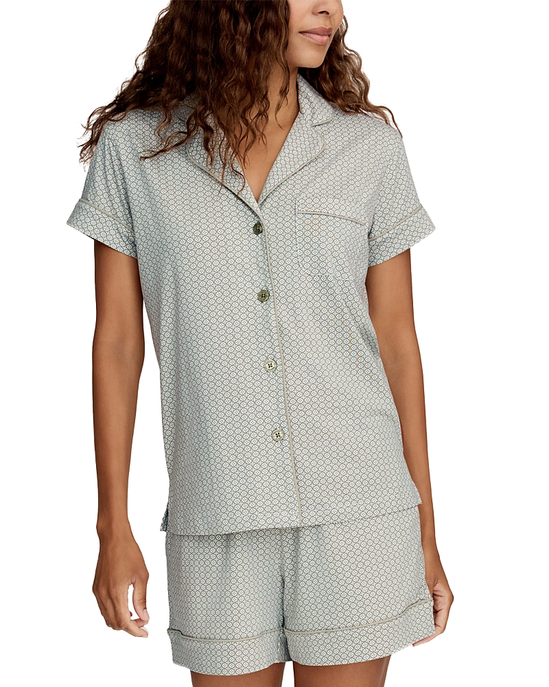 Petite Plume Pima Cotton Short Pajama Set