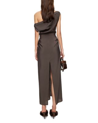 One Shoulder Maxi Dress