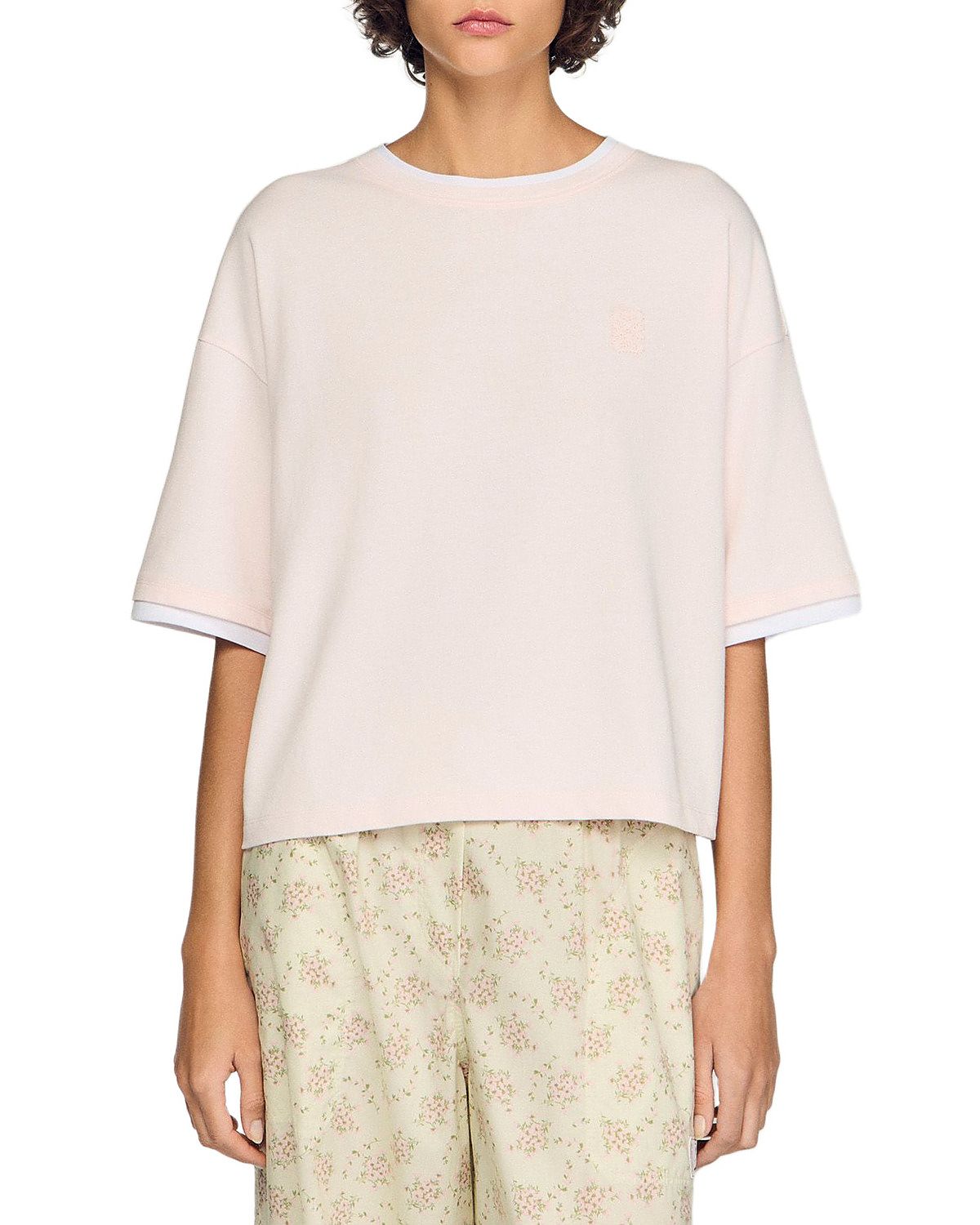 Sandro Cotton Tee