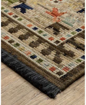 Oriental Weavers LEGACY LGY09 9'10" X 12'10" Area Rug