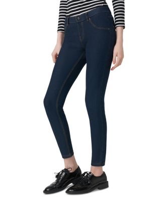 Ultra-Soft High-Waisted Denim Leggings