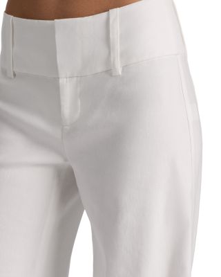 Low Rise Wide Leg Pants