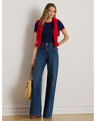 Two Tone Stretch Tee