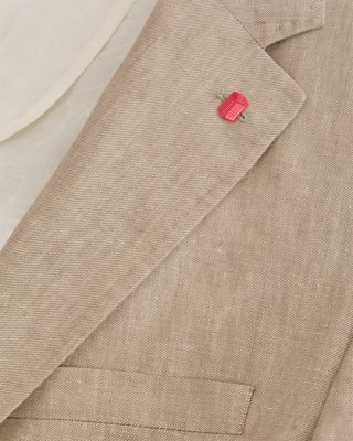 Winfred Linen Modern Fit Suit Jacket