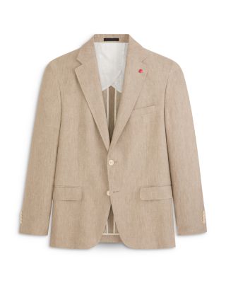 Winfred Linen Modern Fit Suit Jacket