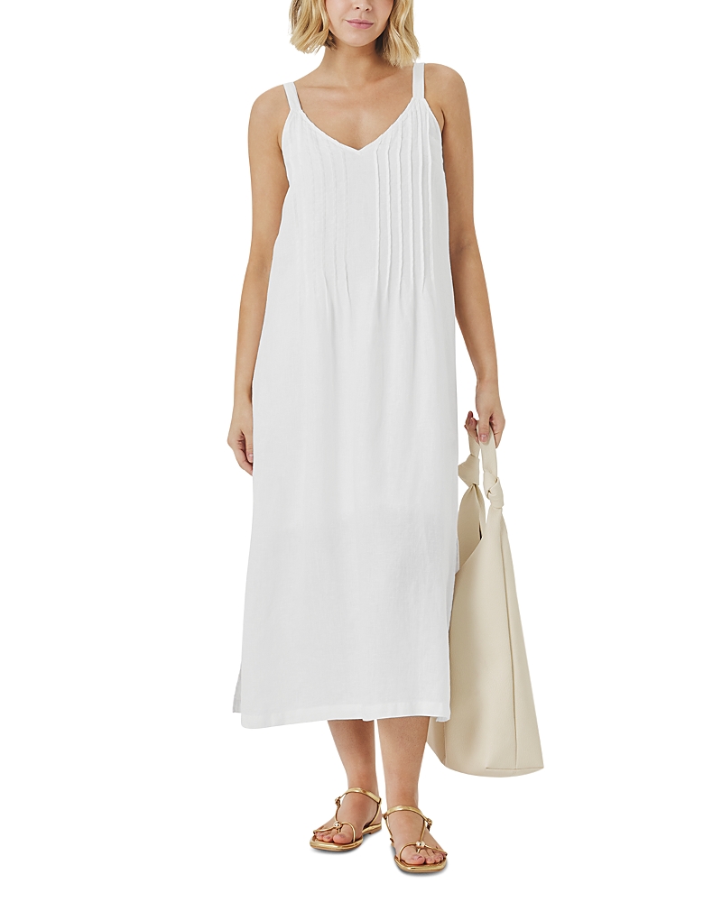 Splendid Stella Linen Pintuck Dress