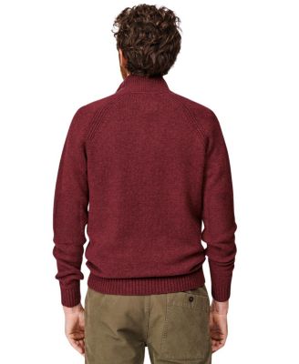  Pelham Zip Neck Sweater