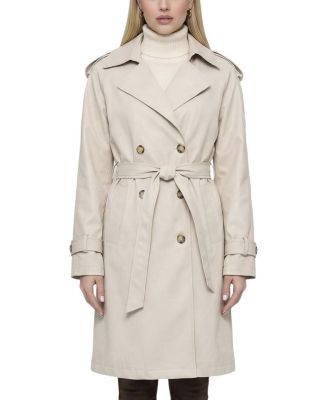  Lightweight Belted Trench Coat