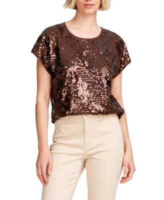 Sequin Tee
