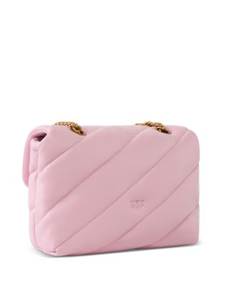 Love Puff Mini Quilted Leather Crossbody