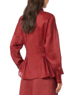 Mstora Ramie Canvas Shirt