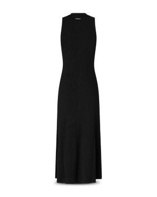Escursione Ribbed Knit Dress