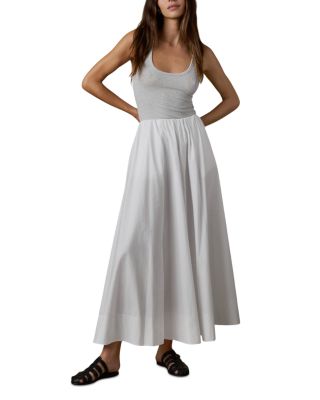 Coastal Poplin Nera Skirt