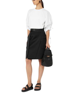Mxmautore Wrap Skirt