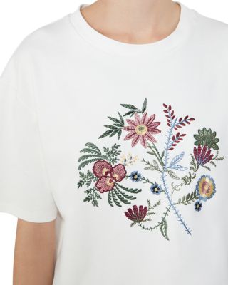 Wkdsabato Embroidered Tee