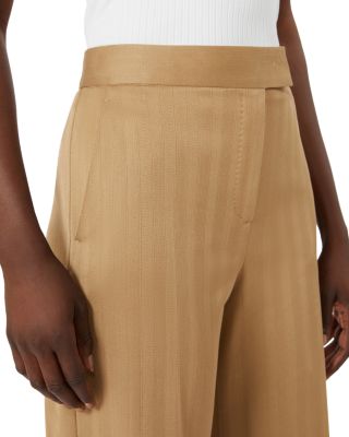 Mxmoliato Jacquard Jersey Trousers