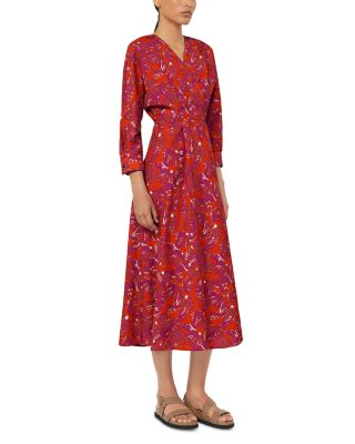Mxmcamino Long Wrap Dress