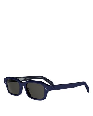 3 Dots Rectangular Sunglasses, 52mm