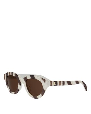 Triomphe Mini Pantos Sunglasses, 47mm