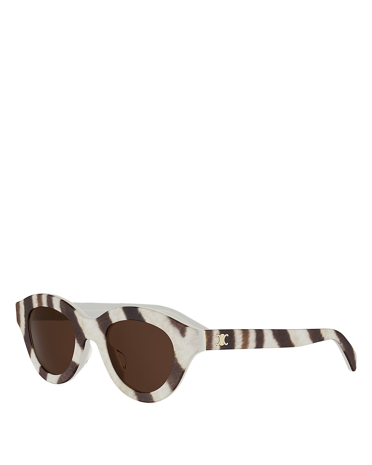 Celine Triomphe Mini Pantos Sunglasses, 47mm