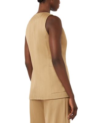 Mxmfalla Semi Fitted Single Breasted Gilet