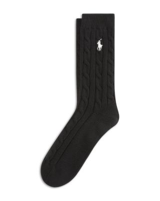 Cable Knit Socks