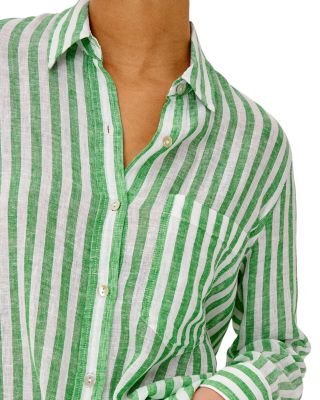 Giadzy x Rails Giada Striped Shirt