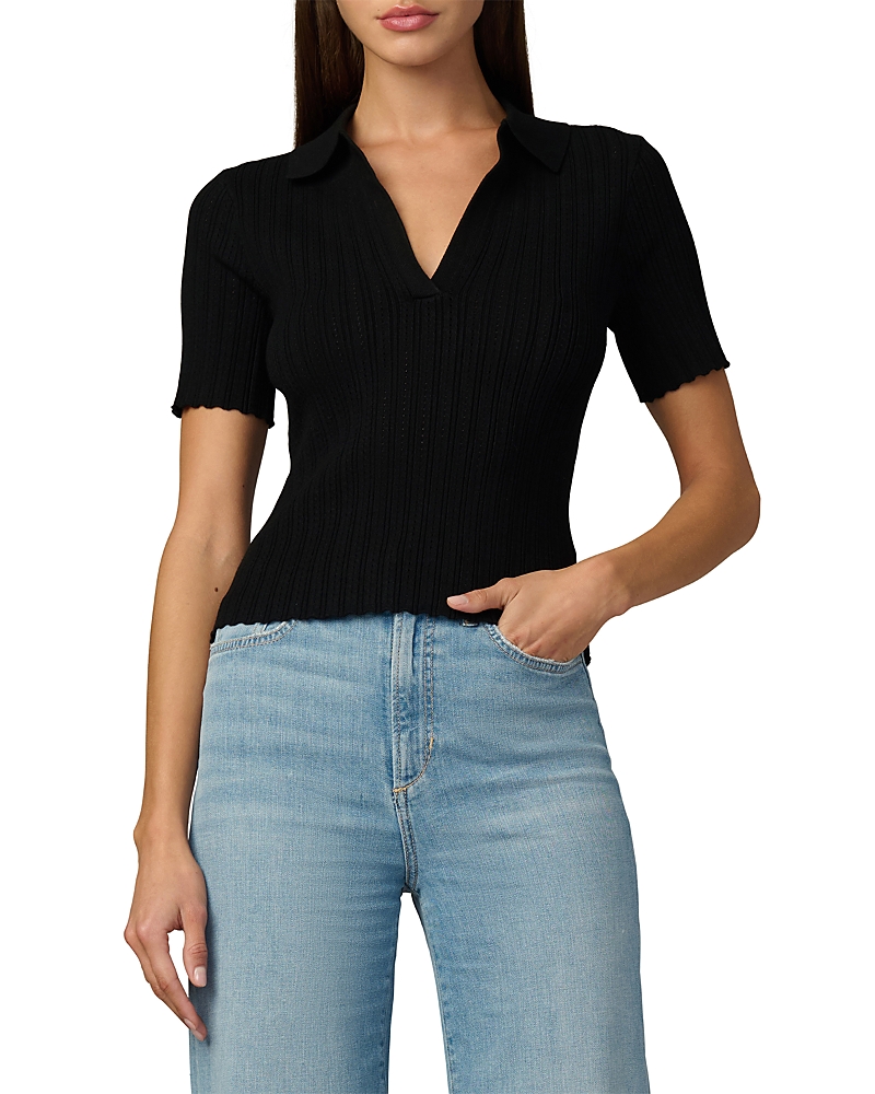 Joe's Jeans The Jess Pointelle Polo