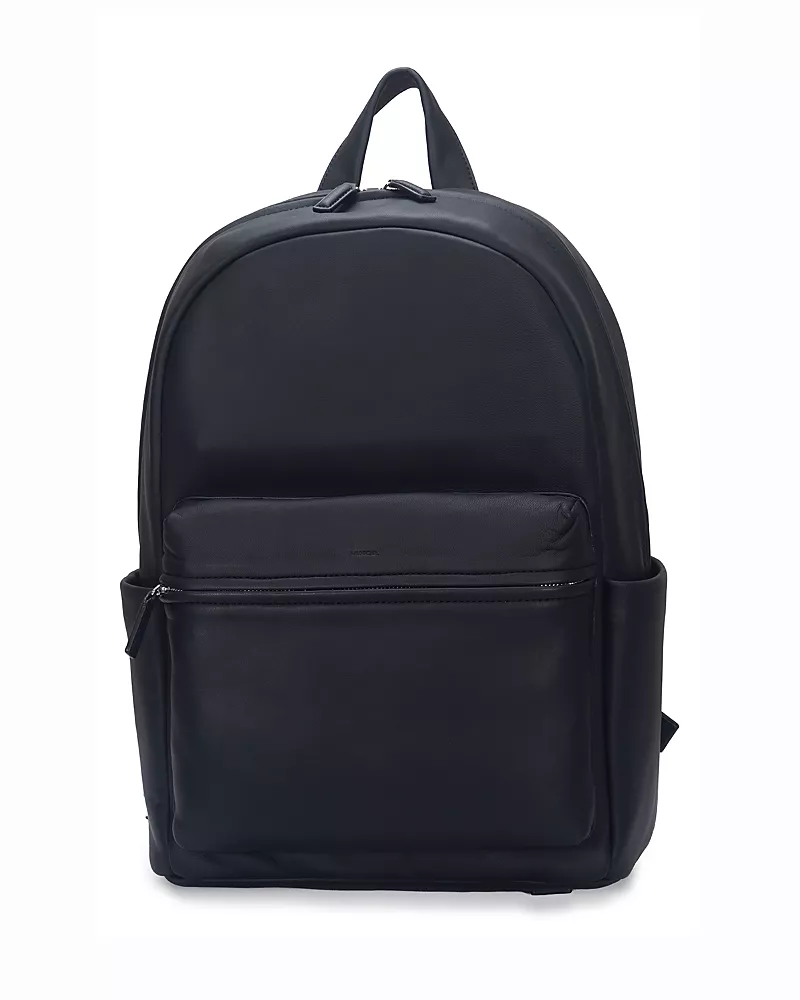 Vince Archer Black Backpack