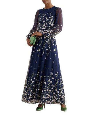 Black Tie Collection Judy Embroidered Dress