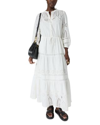 Rhonie Eyelet Dress