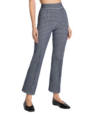 Supersmooth™ PerfectFit Ponte Kick Flare Ankle Pants