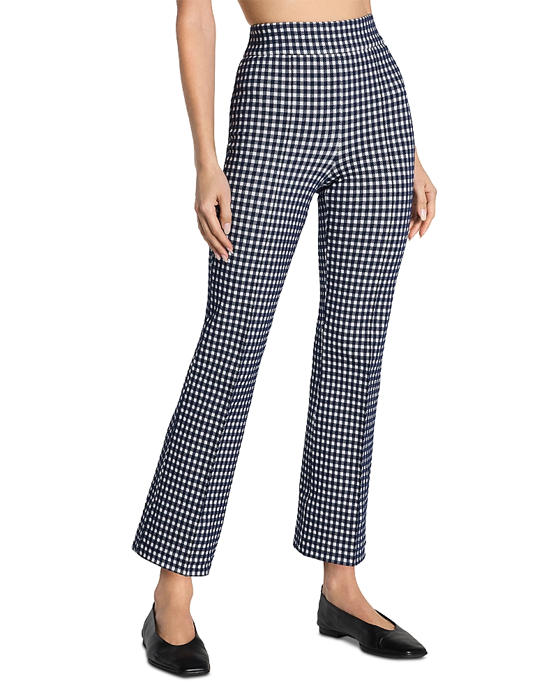 Spanx Supersmooth PerfectFit Ponte Kick Flare Ankle Pants