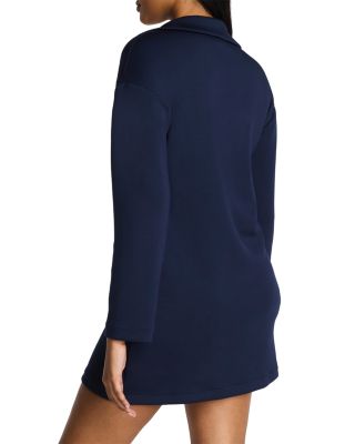 AirEssentials&reg; Polo Long Sleeve Dress