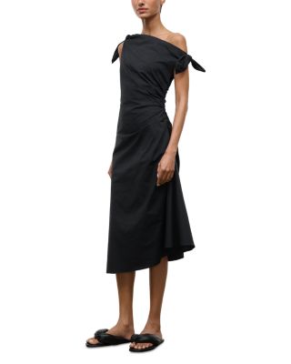 Bellaria Tie Shoulder Dress