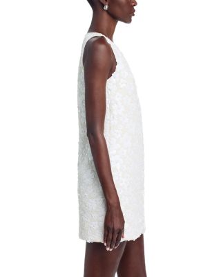 White Sequin Dress - Bloomingdale's