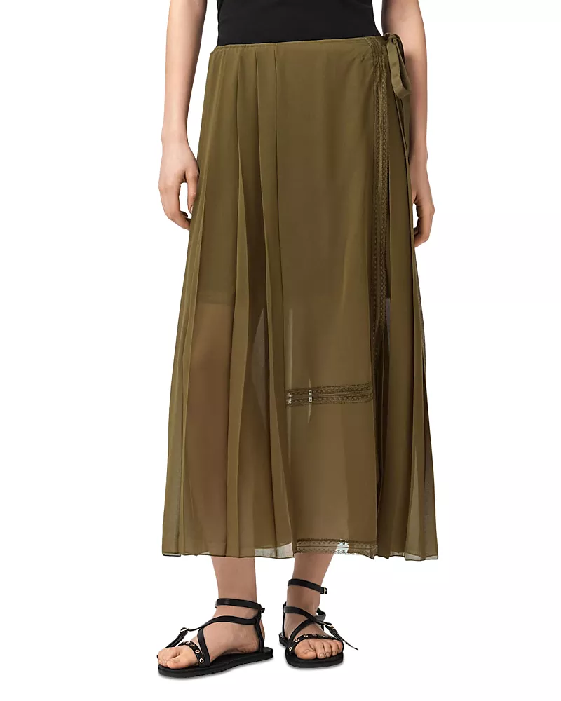 Allsaints Clover Skirt