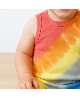 Unisex 2x1 Tie Dye Overall - Baby