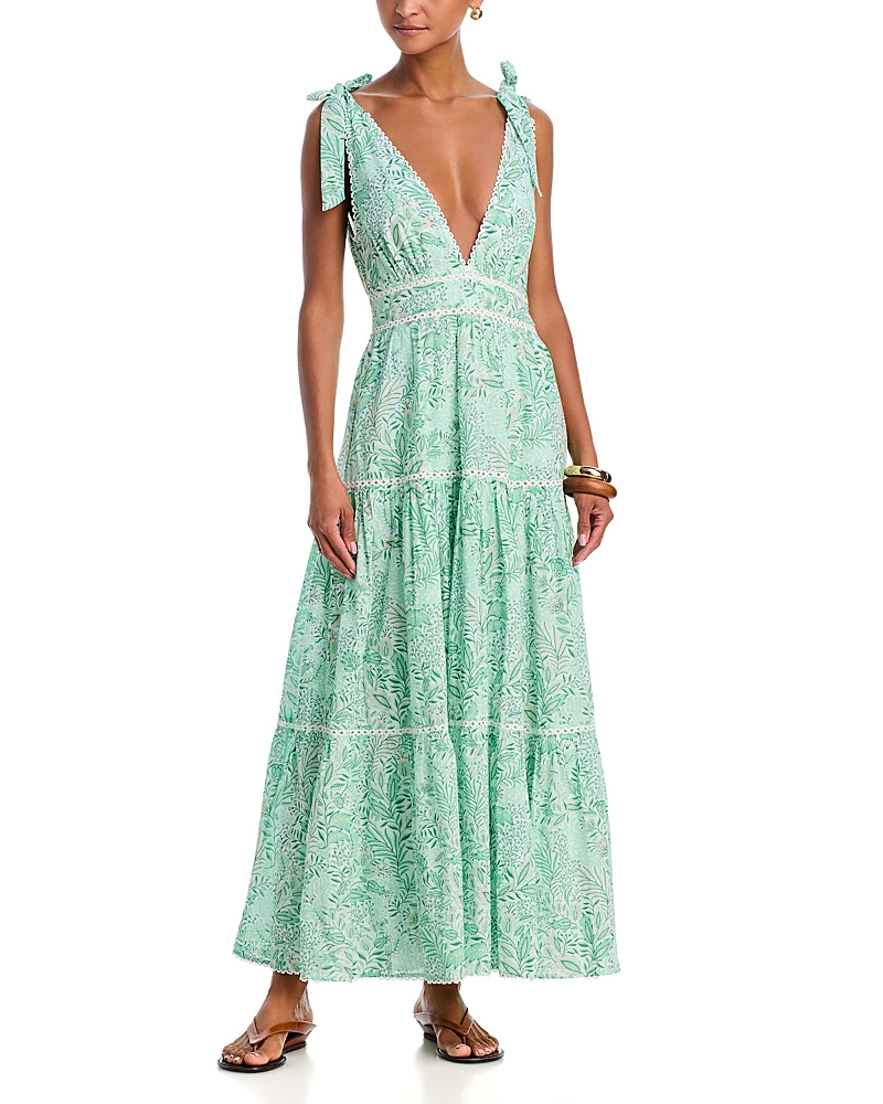 Poupette St. Barth Perla Maxi Dress