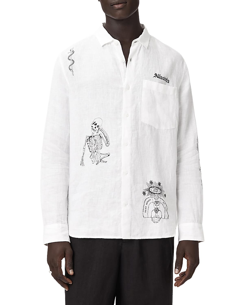 Allsaints Terror Long Sleeve Shirt