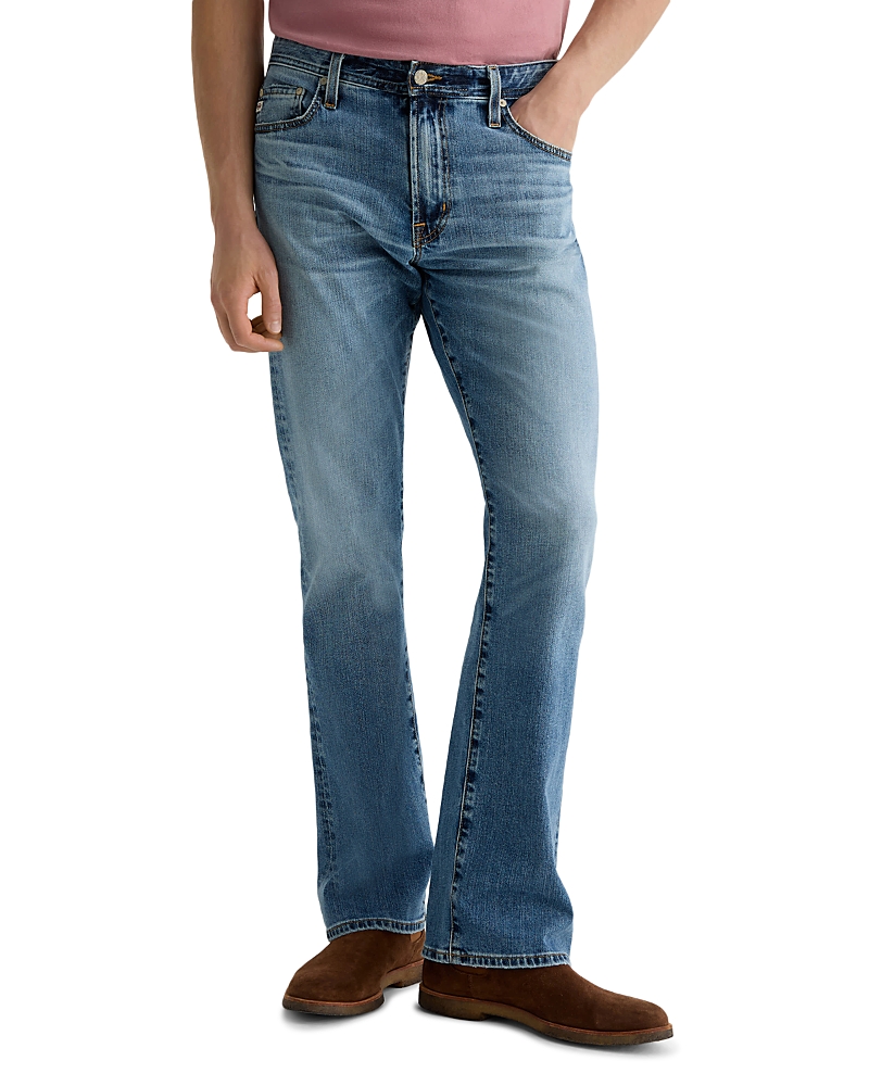 Ag Clint Classic Bootcut Fit Jeans in 19 Years Juniper